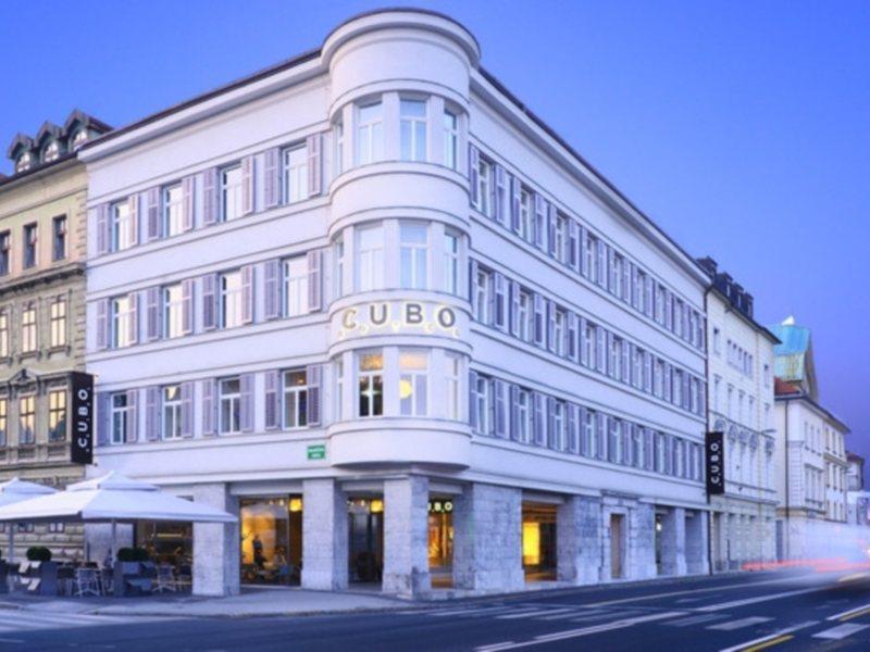 Hotel Cubo Liubliana Exterior foto
